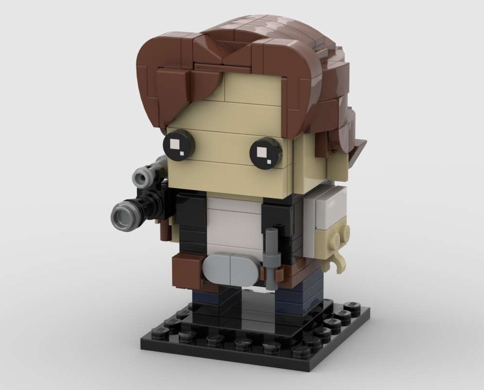 Lego Han "A New Hope" Brickheadz