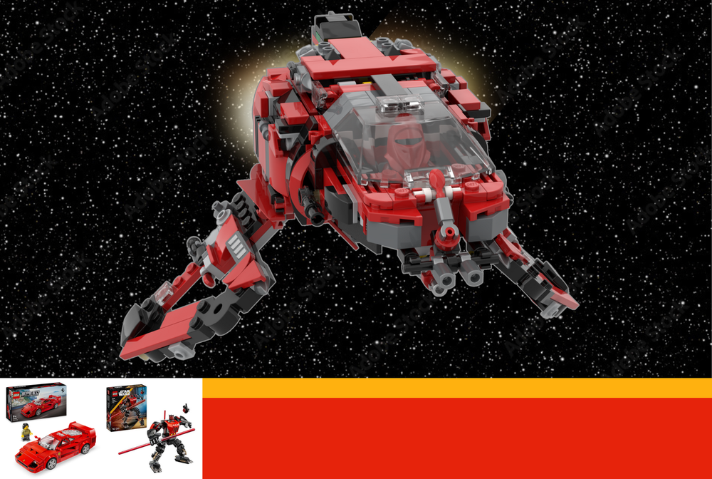 Lego 76934 75411 Shuttle