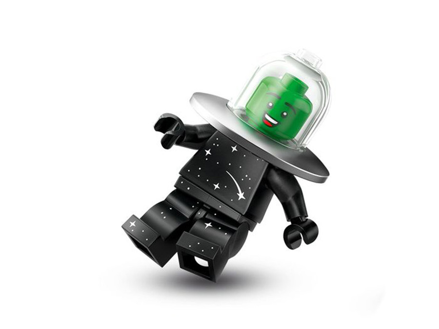 Lego Flying Saucer Costume Fan