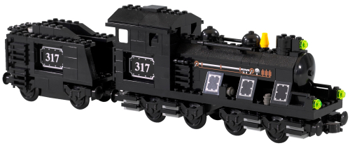 Lego Locomotive