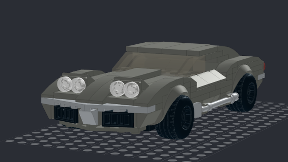 Lego 1969 Chevrolet Corvette C3 Stingray