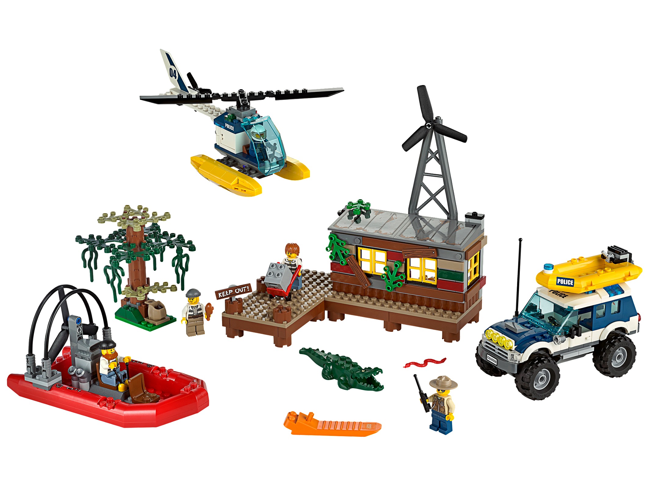 Lego Crooks' Hideout