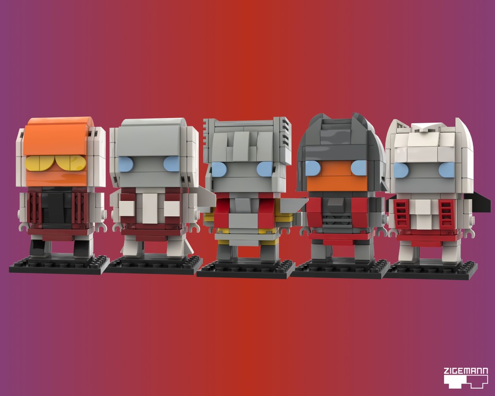 Lego Aerialbots bundle