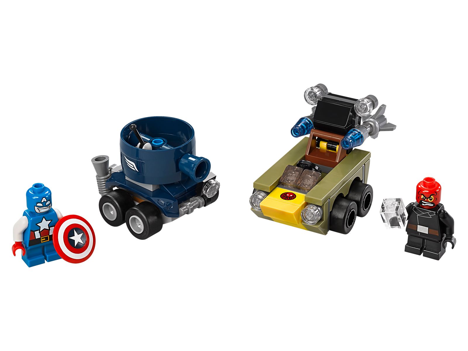 Lego Mighty Micros: Captain America vs. Red Skull