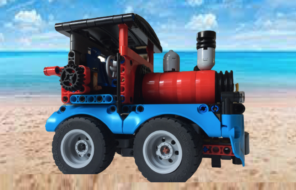 Lego 42098 Land Train (UK)