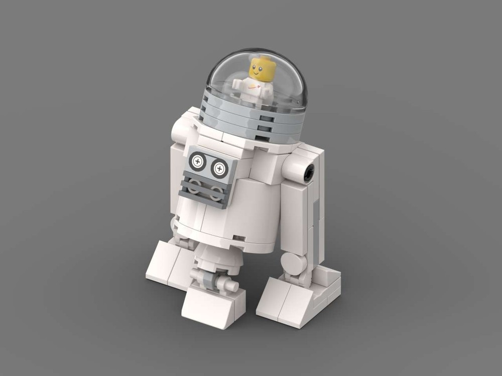 Lego Astromech Droid With Baby Driver