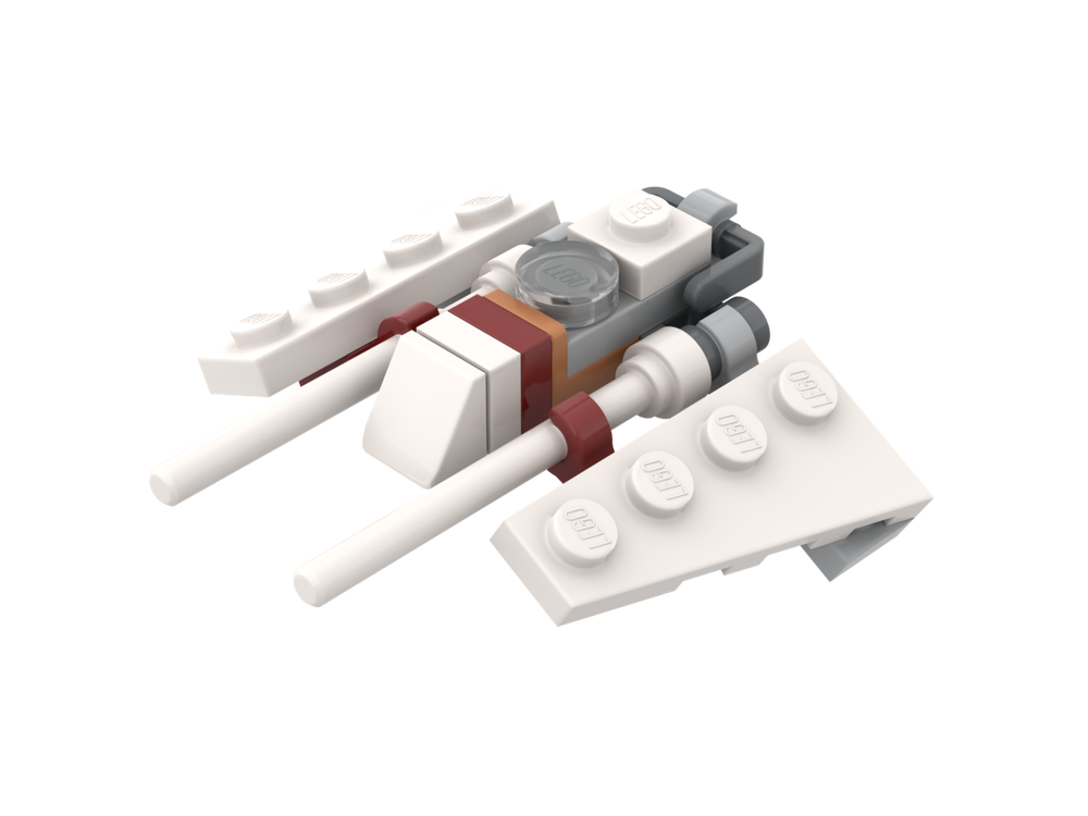 Lego 75340 Day 1 : Starfighter