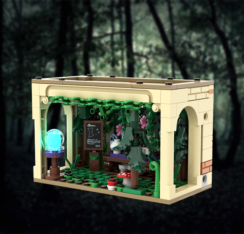 Lego Firenze's Divination Classroom
