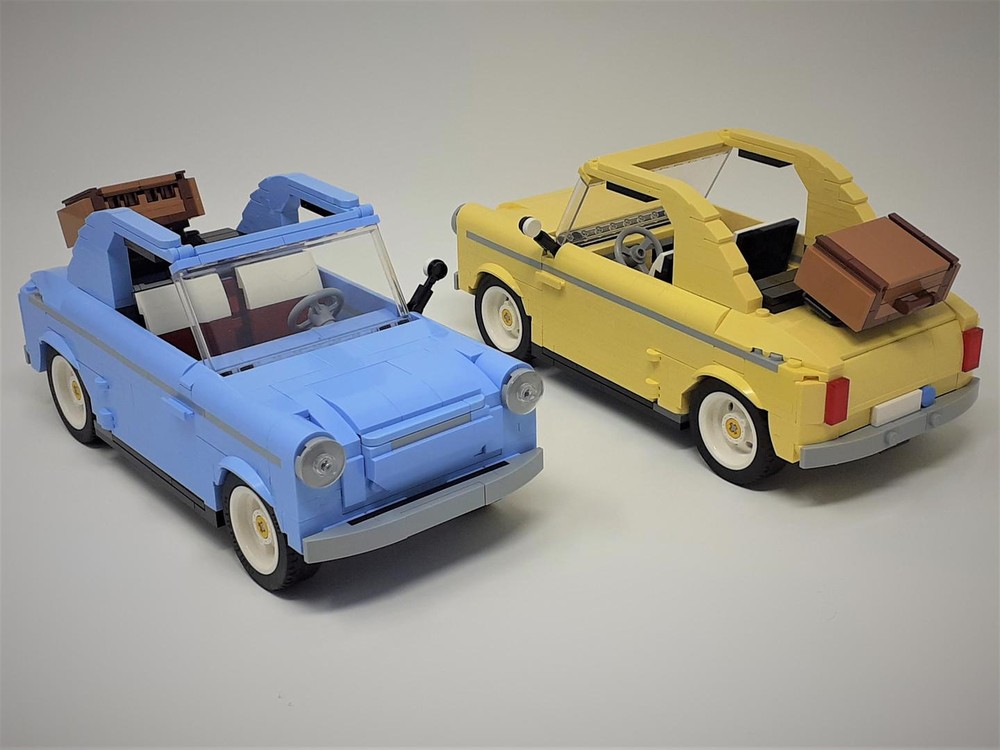 Lego 10271 (almost) Vespa 400