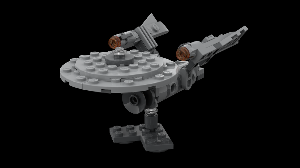 Lego Enterprise TOS