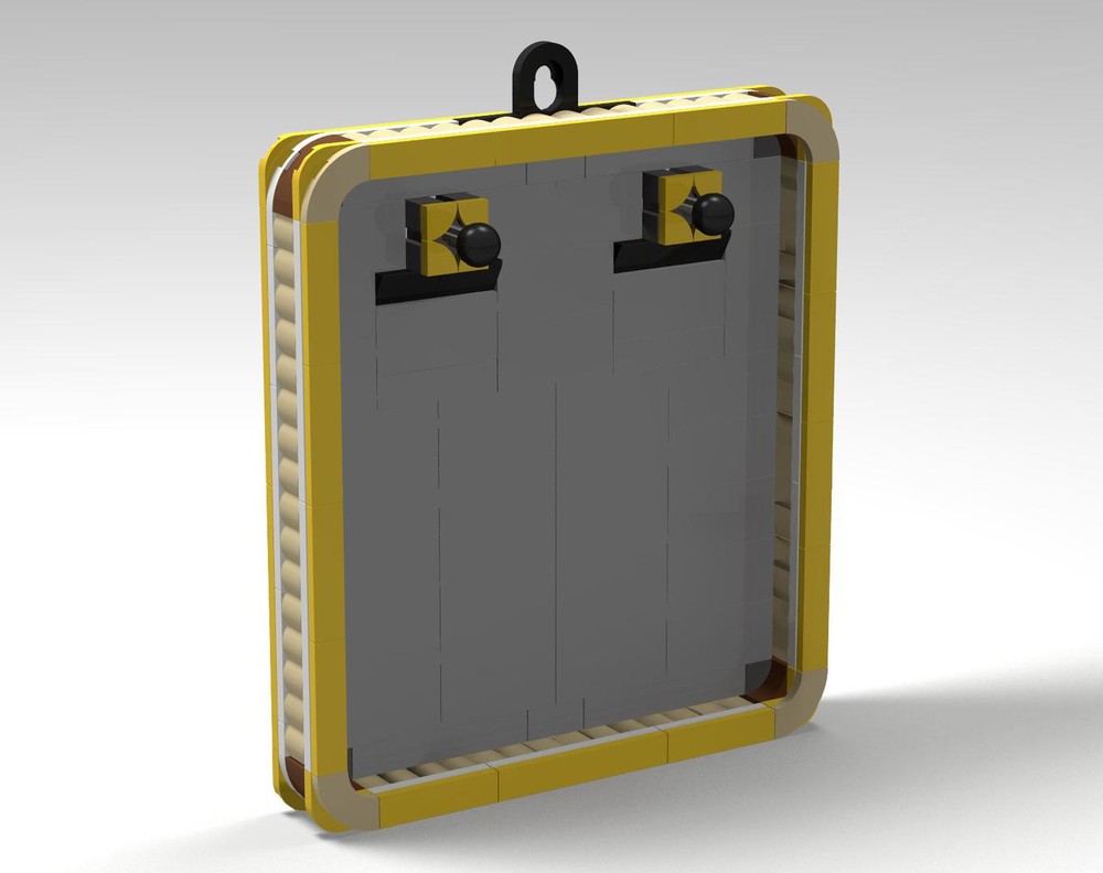 Lego Minifigure LED frame