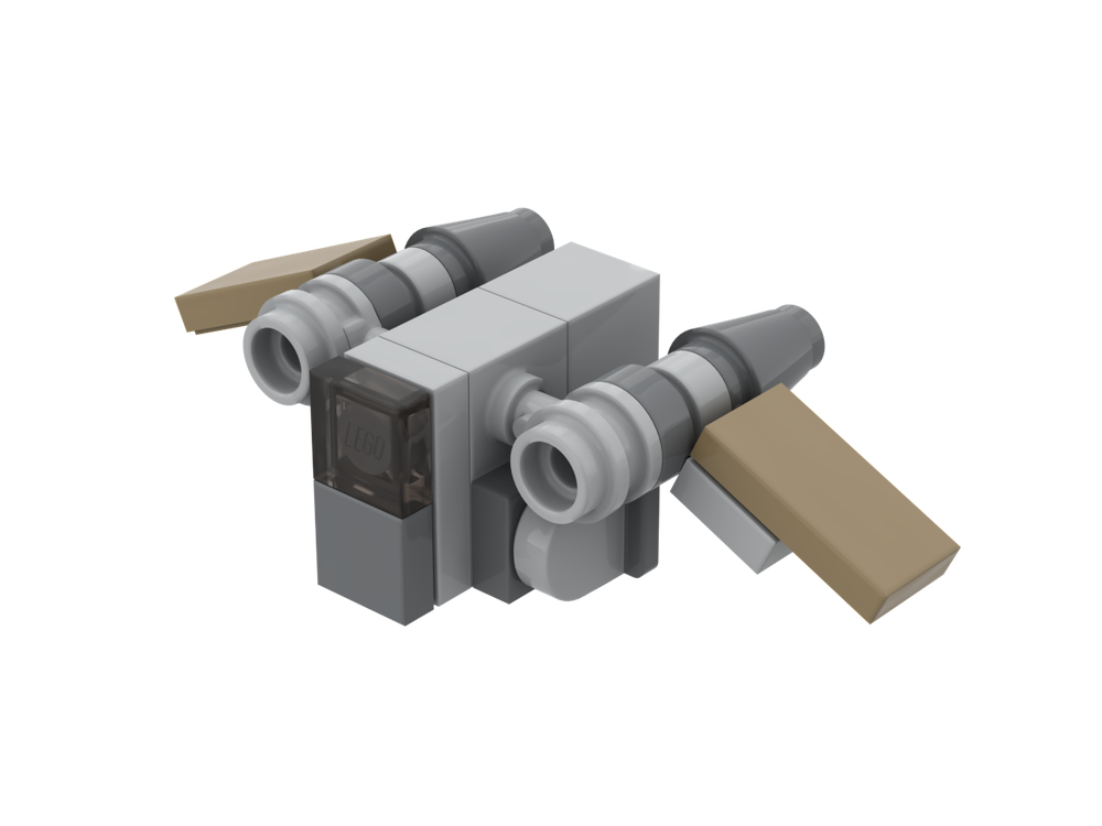 Lego 75307-s1 Spaceship