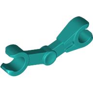 Lego Arm Mechanical with 2 Clips [Battle Droid] / Dark Turquoise