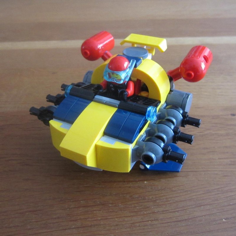 Lego 31090 Bow rattler