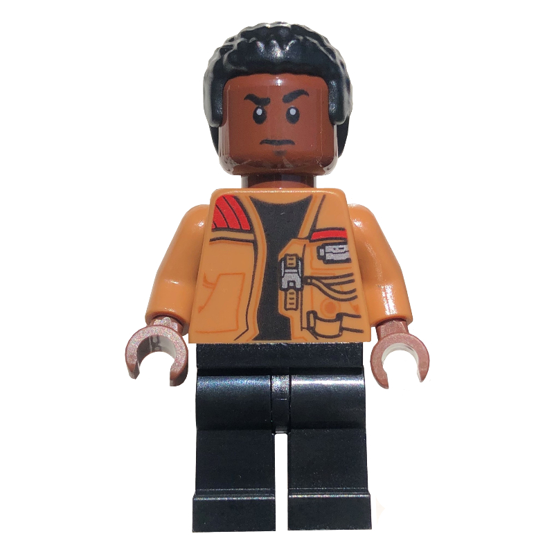 Lego Finn, Black Undershirt