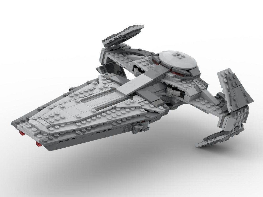 Lego Sith Infiltrator - Alternate Build of 2024 Sith Infiltrator (75383)