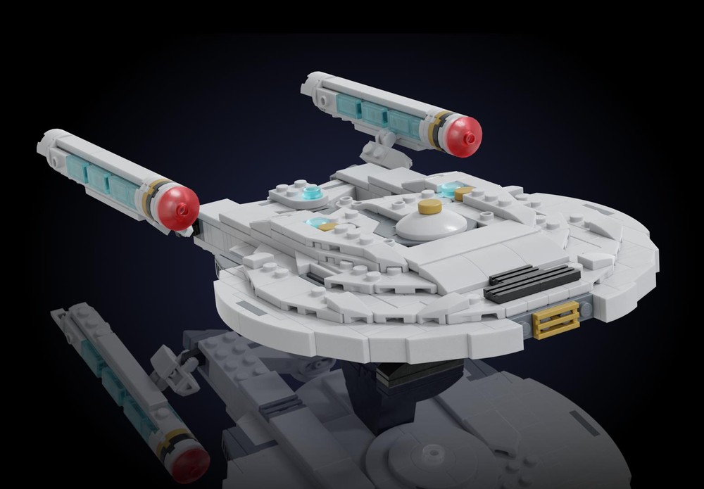 Lego Enterprise NX-01