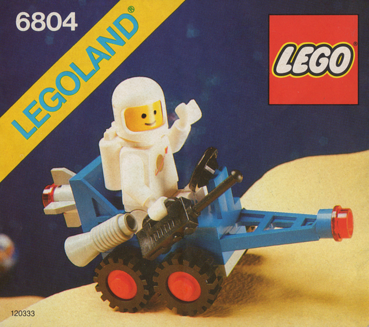 Lego Surface Rover
