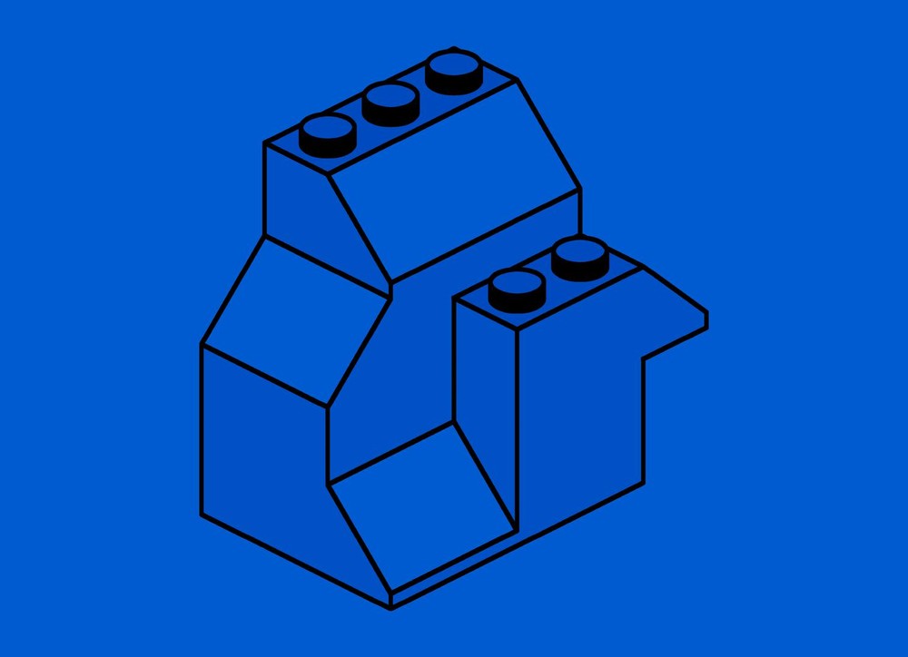 Lego Brainbricker 11006