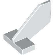 Lego Tail Shuttle - Small / White