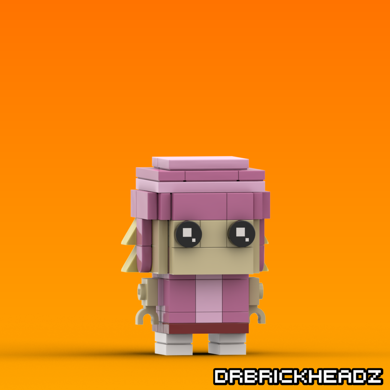 Lego Edith Gru (Despicable Me) Brickheadz