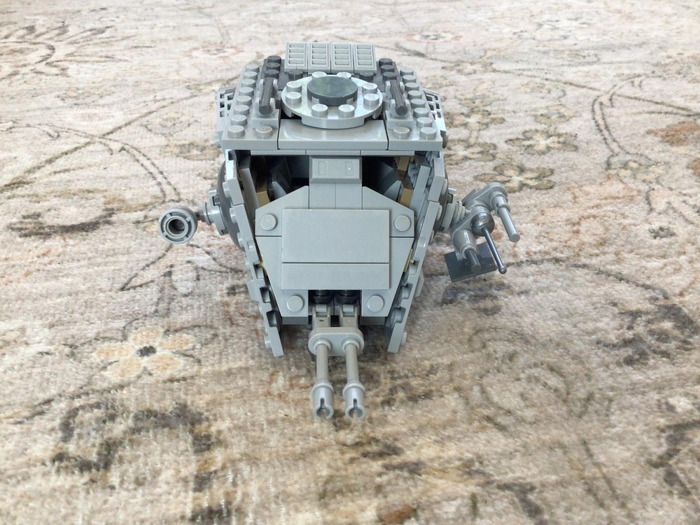 Lego AT-ST MOD (No extra pieces)