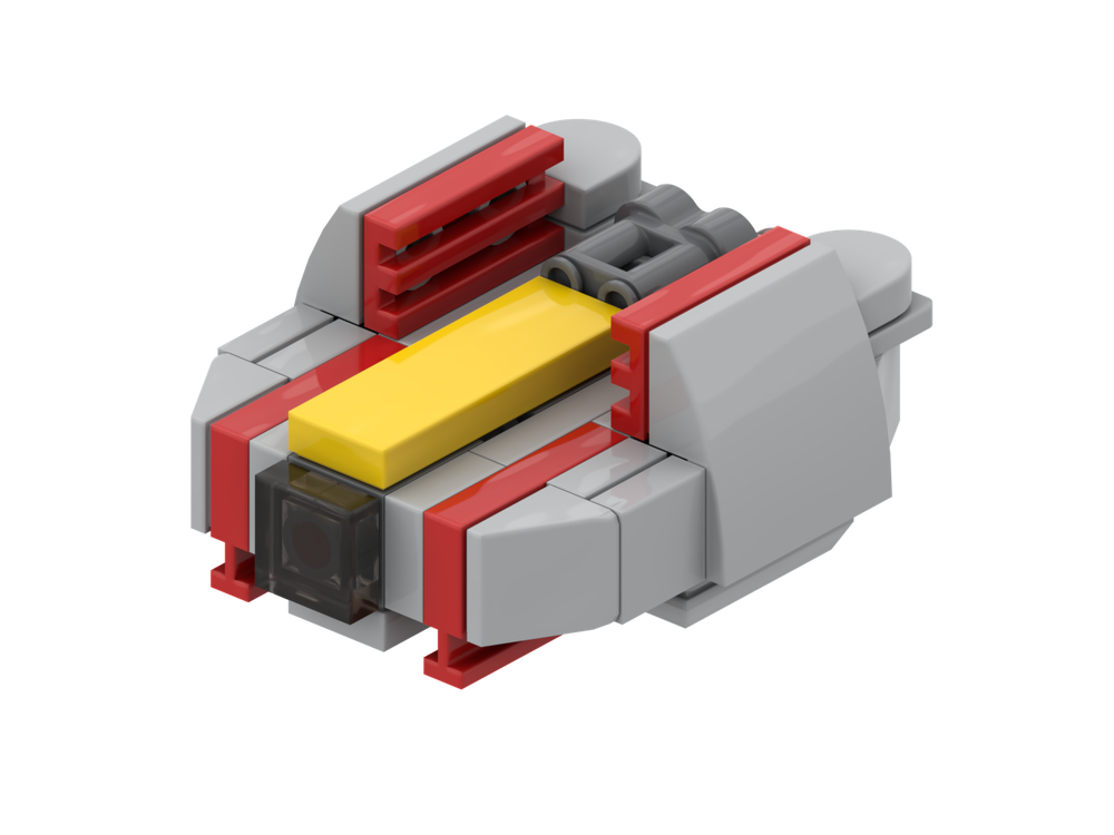 Lego 75307 Starship #9
