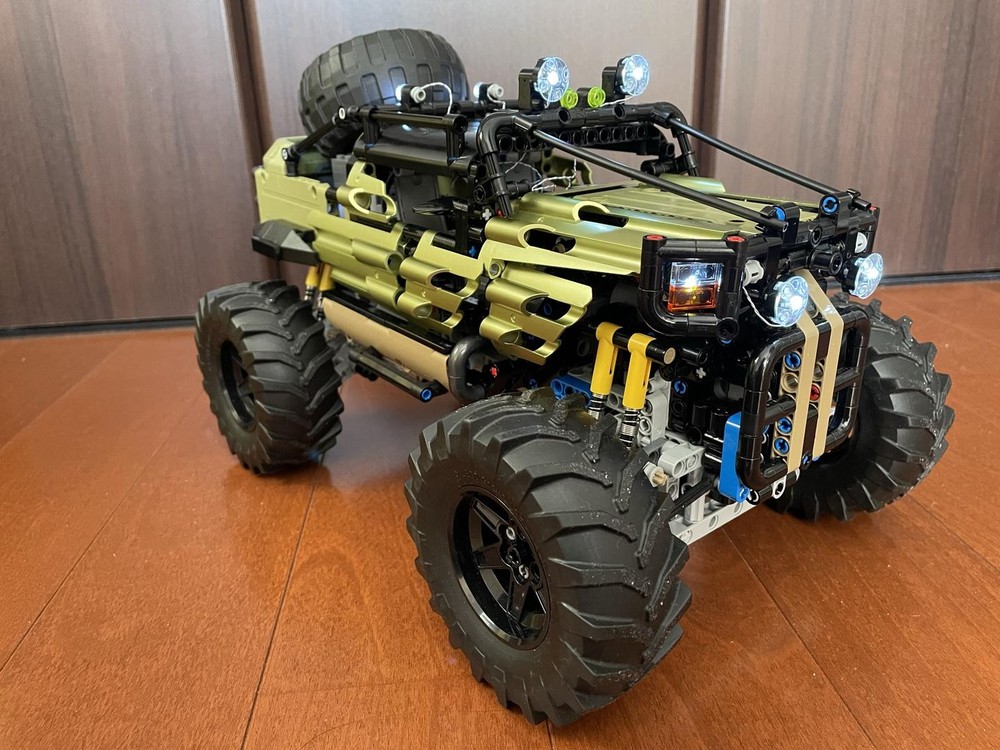 Lego XL×3_4x4 X-treme Off-Roader【Ver.2.0】