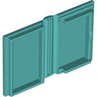 Lego Book 2 x 3 [Plain] / Light Turquoise