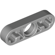 Lego Technic Beam 1 x 3 Thin / Light Bluish Gray