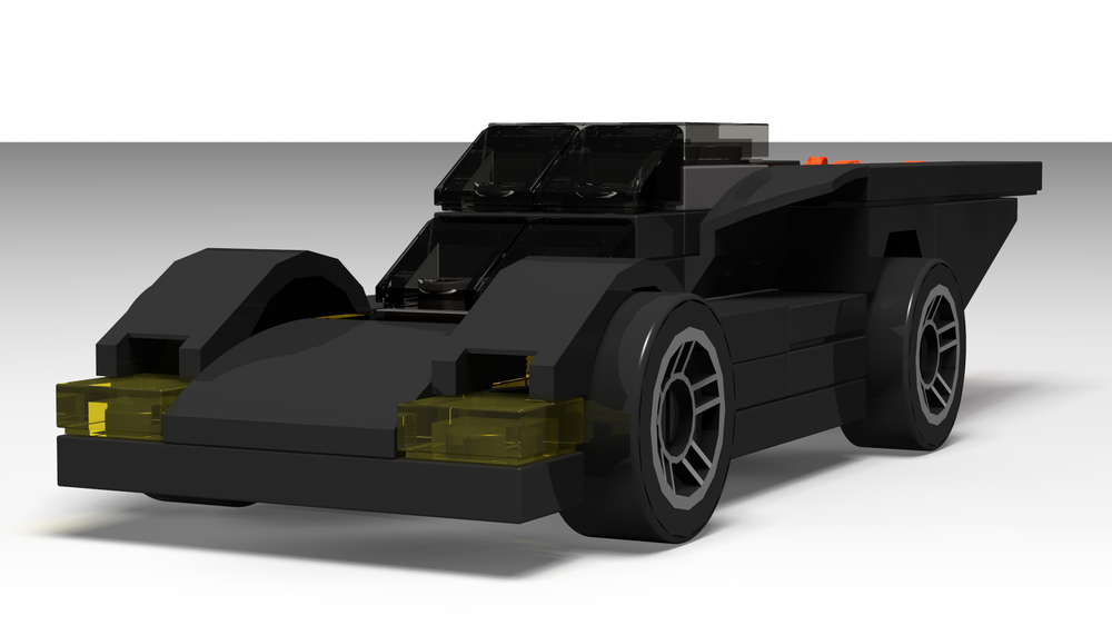 Lego Mini Batmobile (30161 modified)