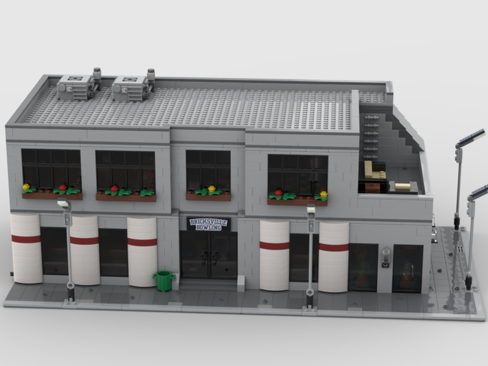 Lego Bowling Alley Modular