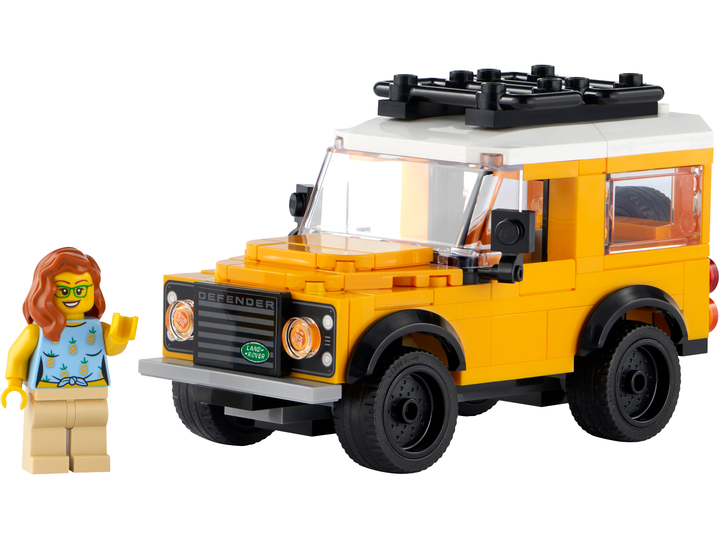 Lego Land Rover Classic Defender
