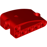 Lego Technic Panel 3 x 2 x 5 / Red