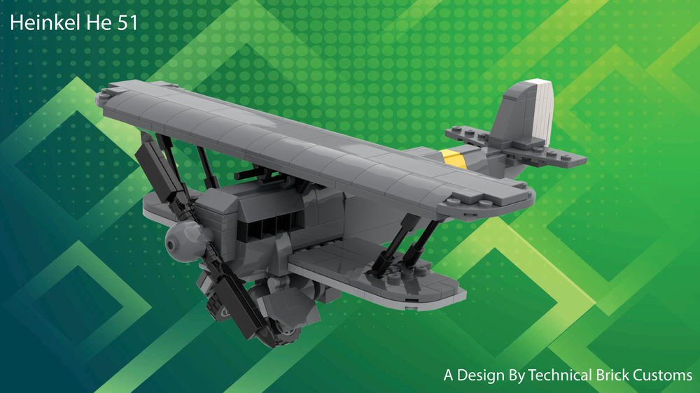 Lego Heinkel He 51 B-1