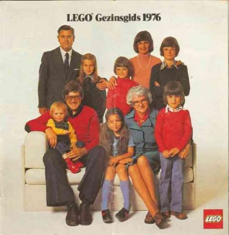 Lego 1976 Large Dutch Version #2 (98.400-Ho)