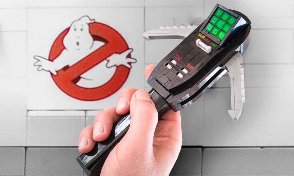 Lego Gноsтbusters PKE-meter - with flipping wings - Afterlife, Frozen Empire and 1984