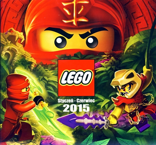 Lego 2015 Large Polish January - June (611.9734-PL)