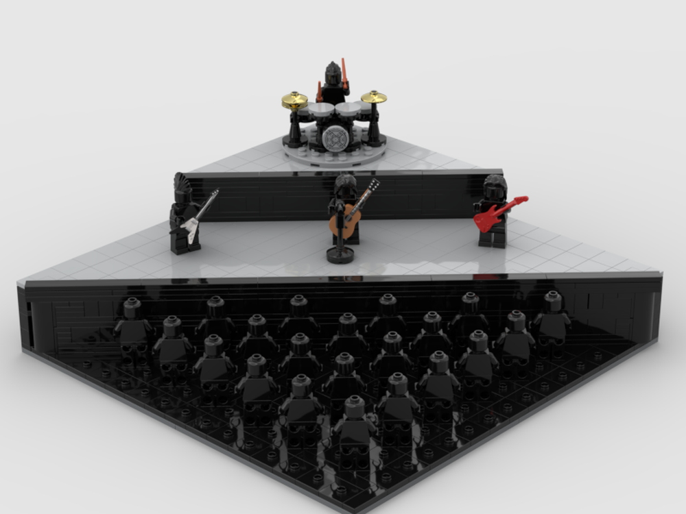 Lego Concert Stage