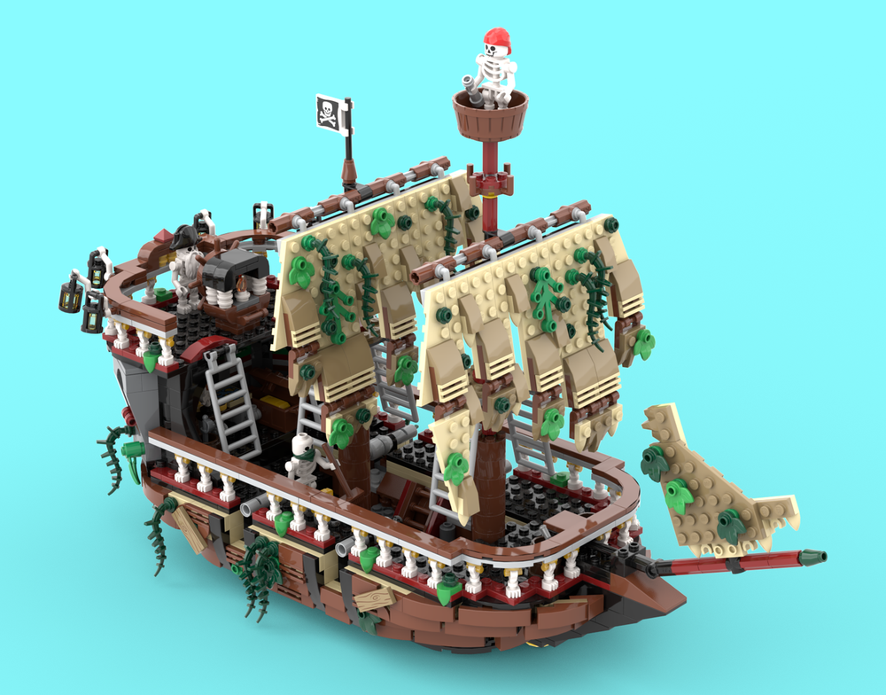 Lego Return Of The Ghost Ship