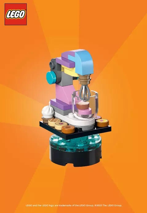 Lego Baking