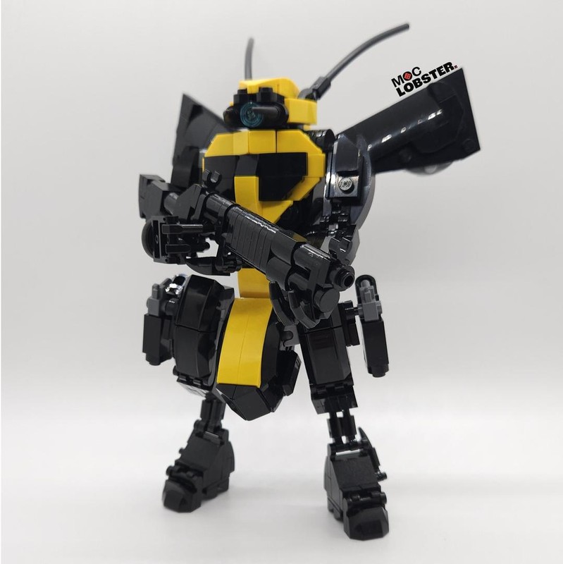 Lego Swarm Mech Suit