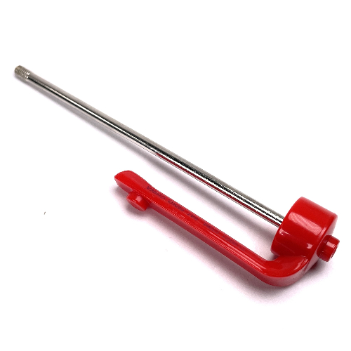 Lego Pen Shaft, with Pocket Clip [Plain] / Red