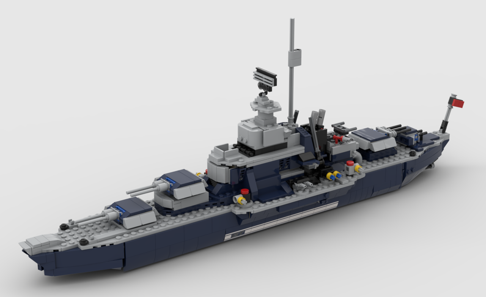 Lego 10265 - Battleship