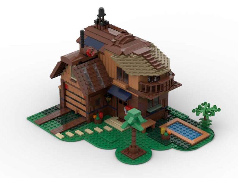 Lego country house