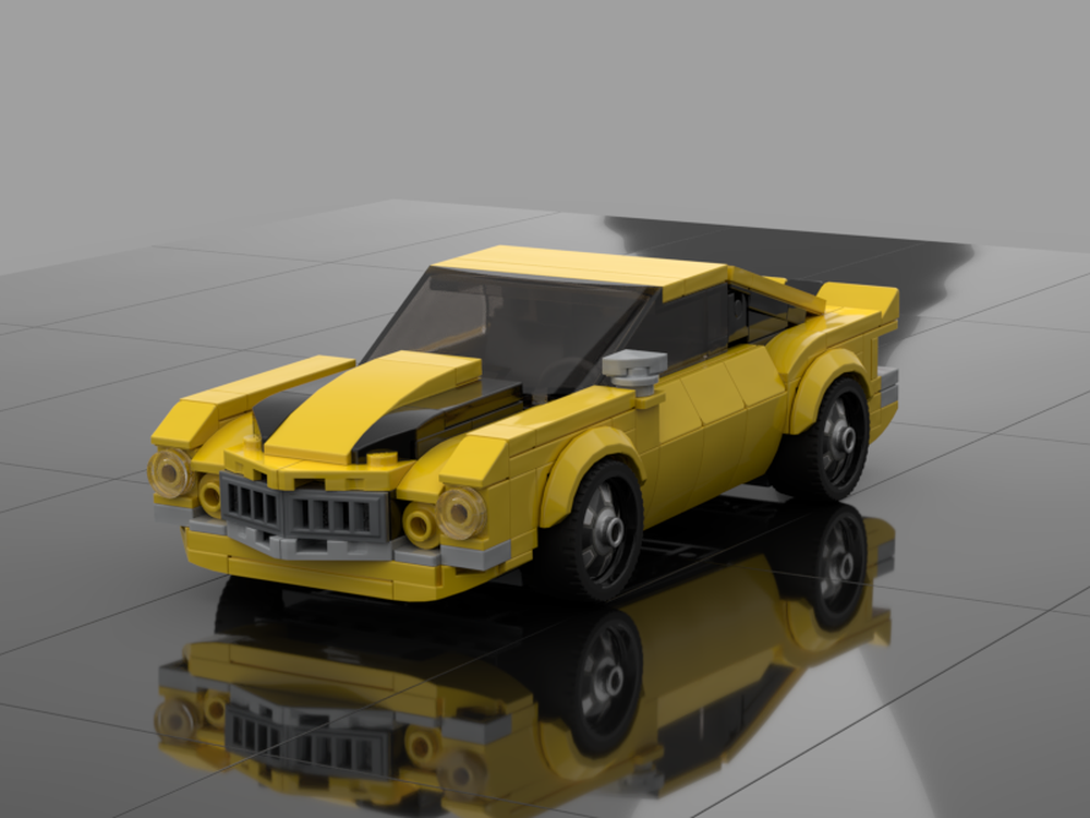 Lego 1977 camaro z28 bumblebee