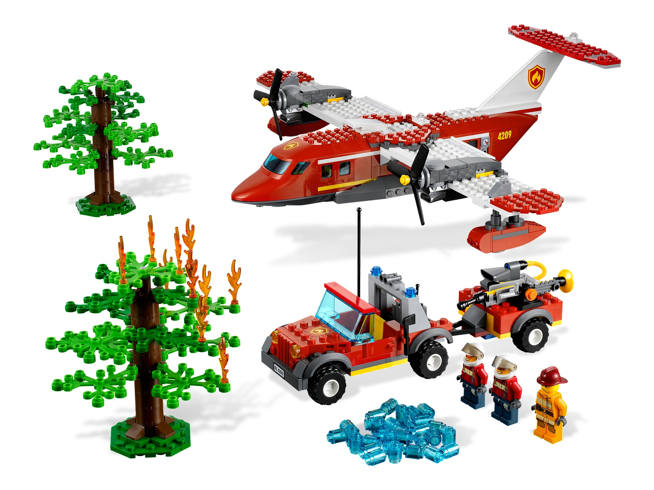 Lego Fire Plane