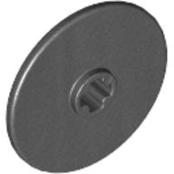 Lego Technic Disc 3 x 3 / Pearl Dark Gray