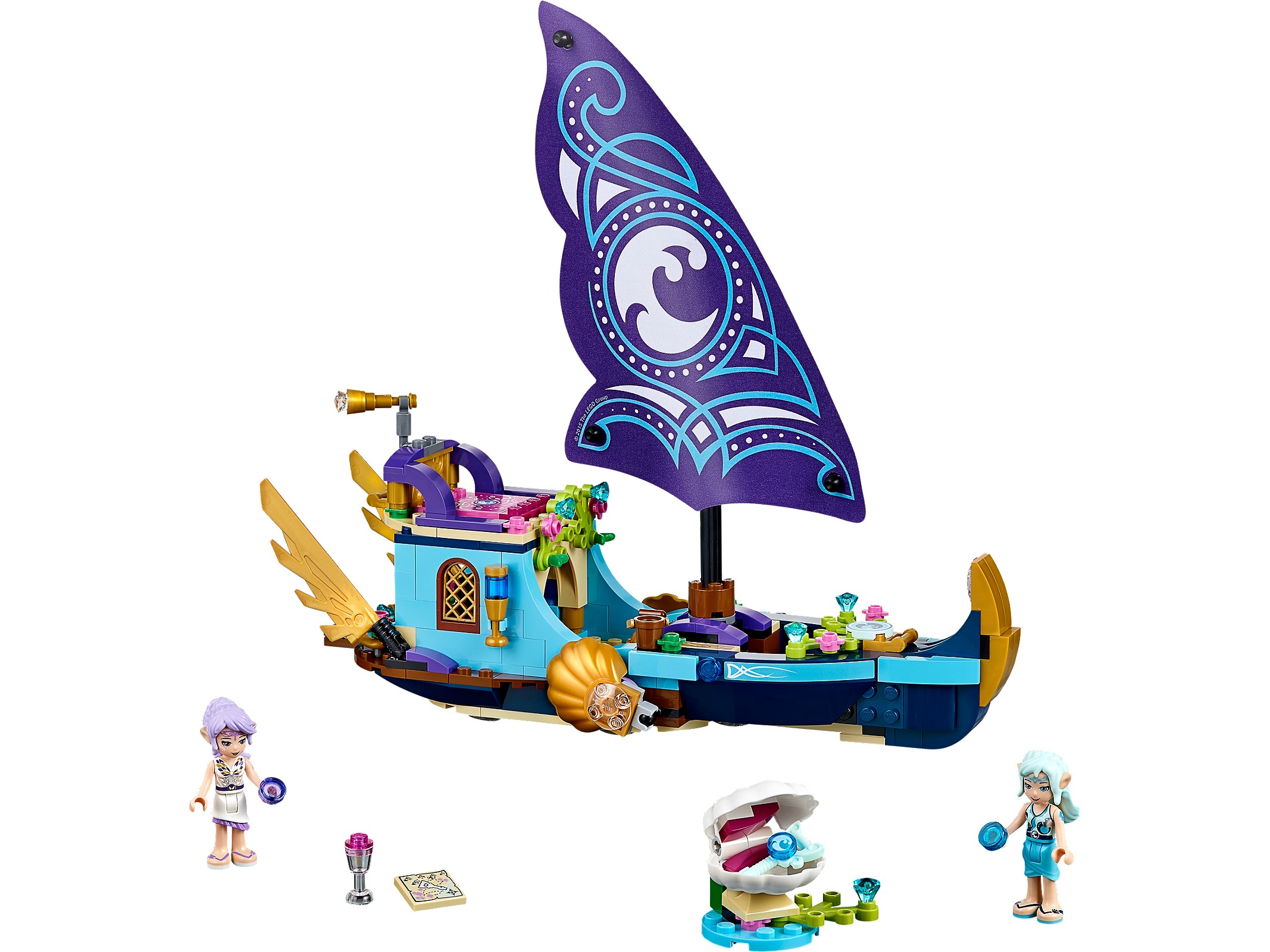 Lego Naida's Epic Adventure Ship