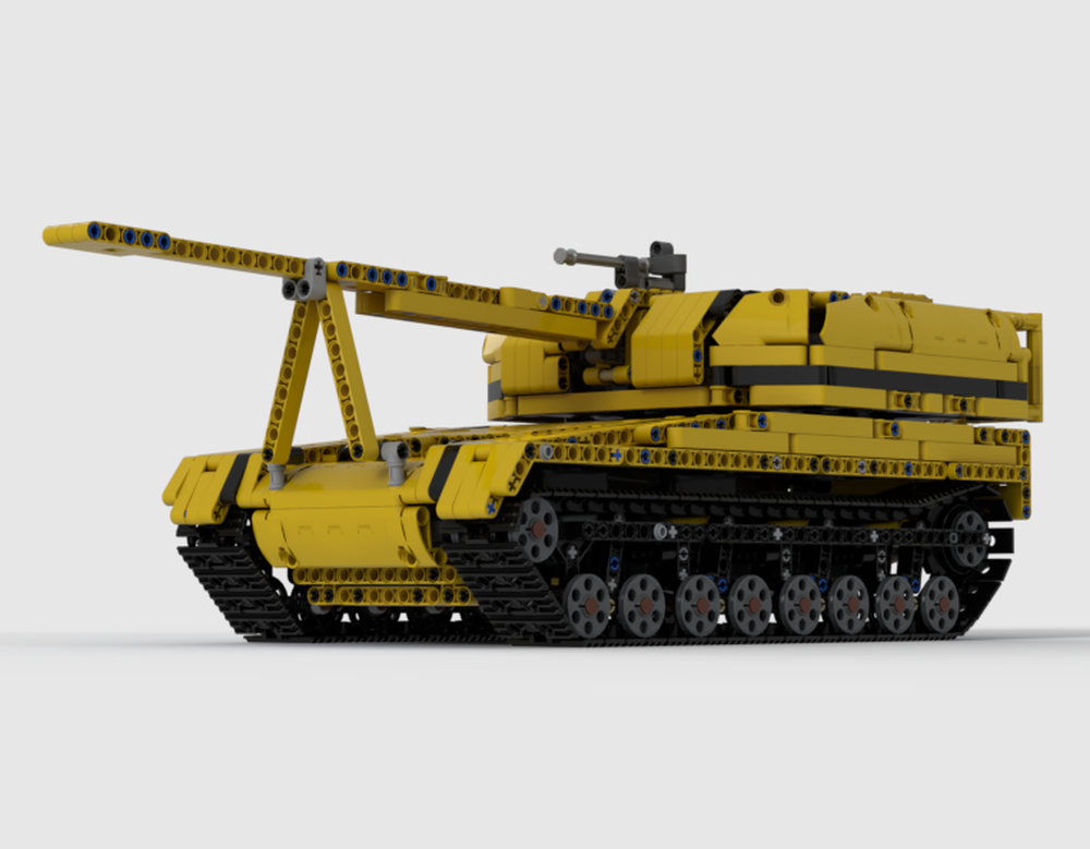 Lego RC Tank (Self-Propelled Howitzer)